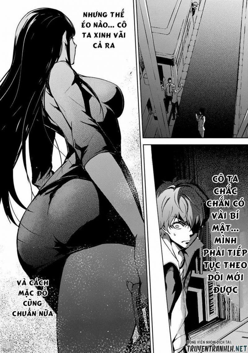 ore no genjitsu wa renai game?? ka to omottara inochigake no game datta chapter 4 19