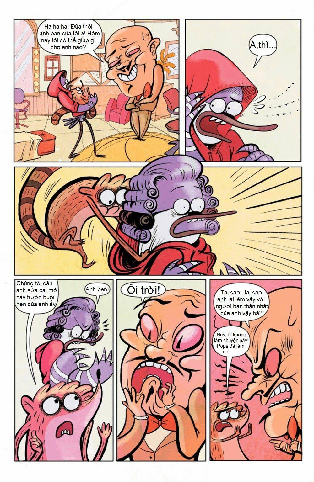 regular show chapter 4 15