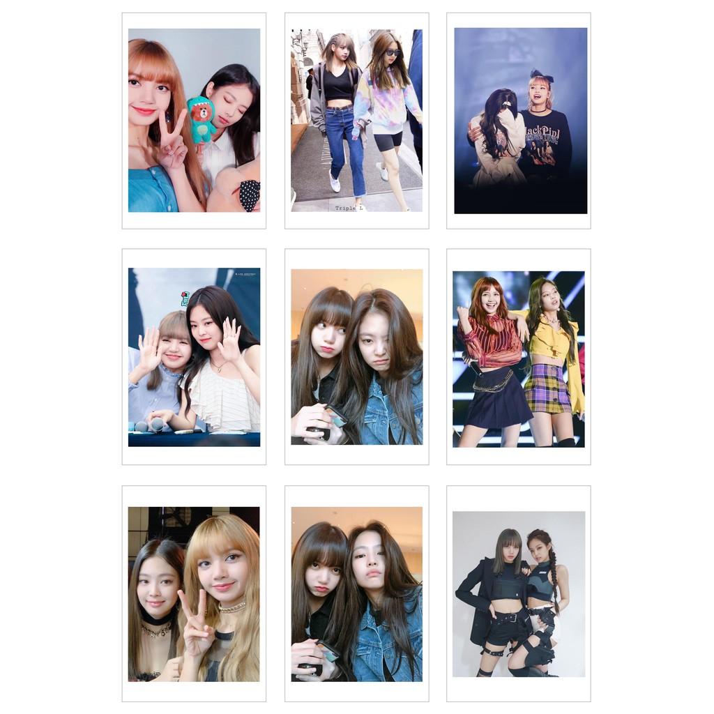 Lomo Card Ảnh JENLISA ( Jennie &amp; Lisa) - BLACKPINK ( 36 ảnh)