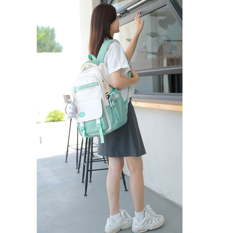 Balo thời trang phong cách Hàn Quốc dày dặn chống thấm nước dùng cho đi học, đi chơi - BEE GEE – BLTT9158