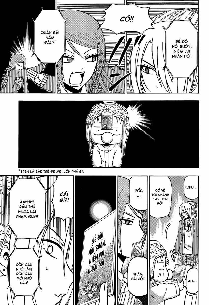 beelzebub - vua quỷ chapter 184 12