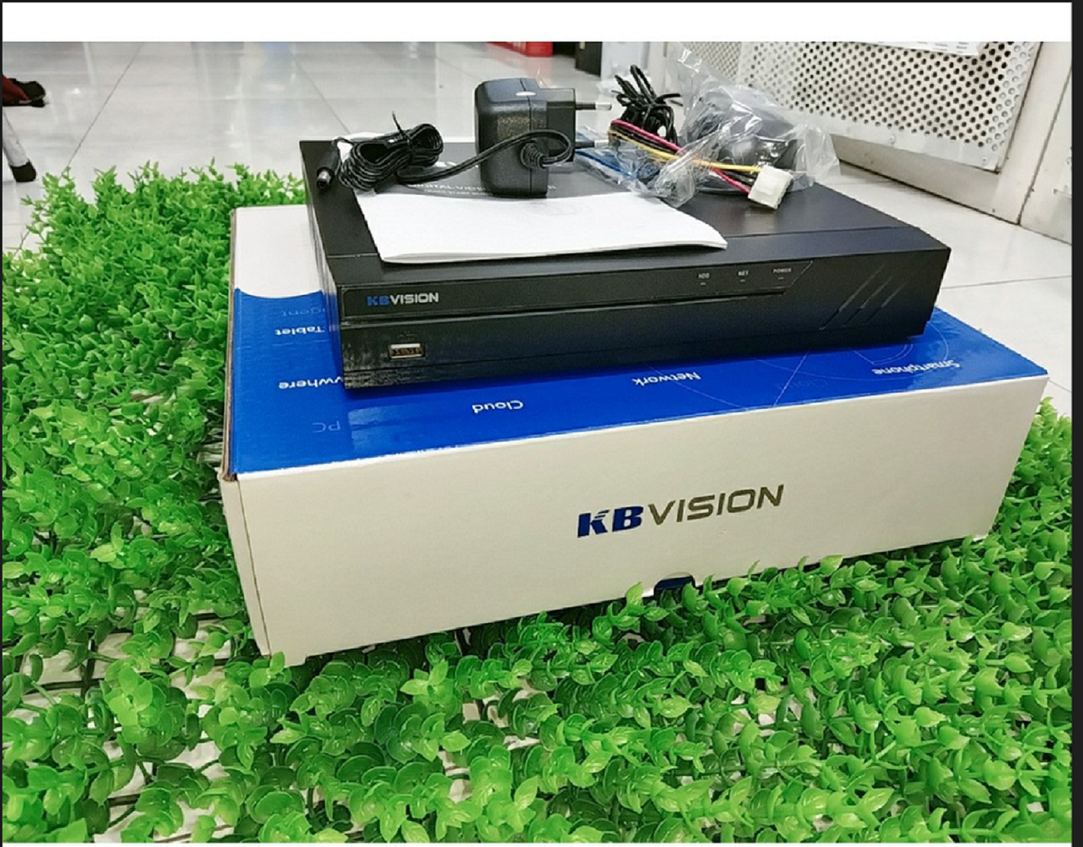 Đầu Ghi Hình IP AI 32 Kênh KBVISION KX-CAi4K8432SN3-hàng chính hãng