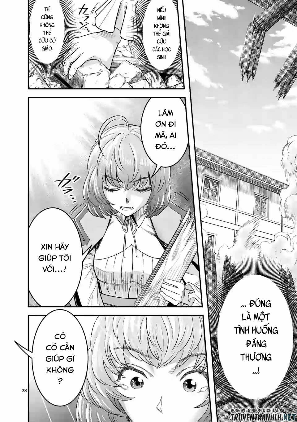 hành trình du lịch vòng quanh thế giới của nhà tiên tri eisen chapter 15 24