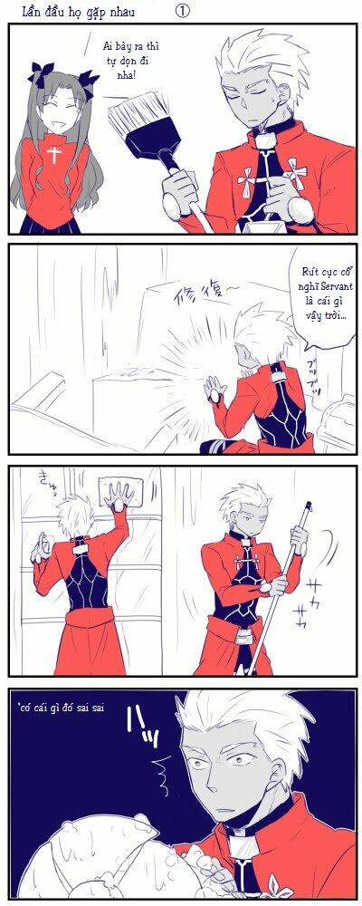 chén thánh: đêm định mệnh - doujinshi archer x rin chapter 7 2