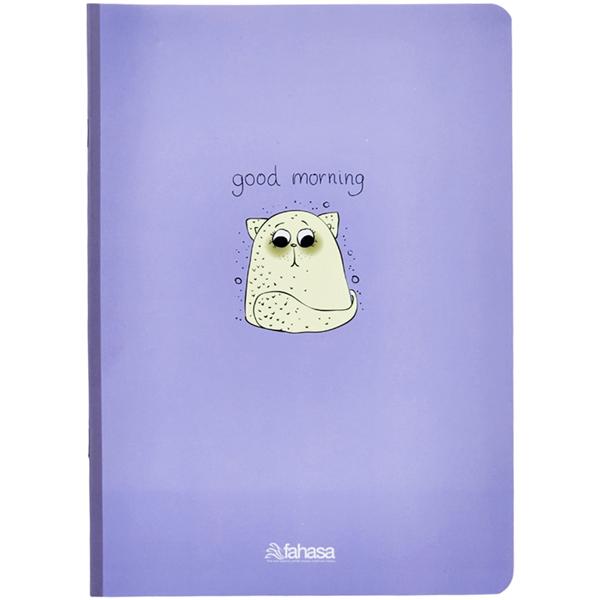 Combo 5 Tập Sinh Viên Cute Animal - Miền Nam - Kẻ Ngang Có Chấm - 200 Trang 80gsm - Fahasa 02 - Tặng Nhãn Vở Kèm Sticker