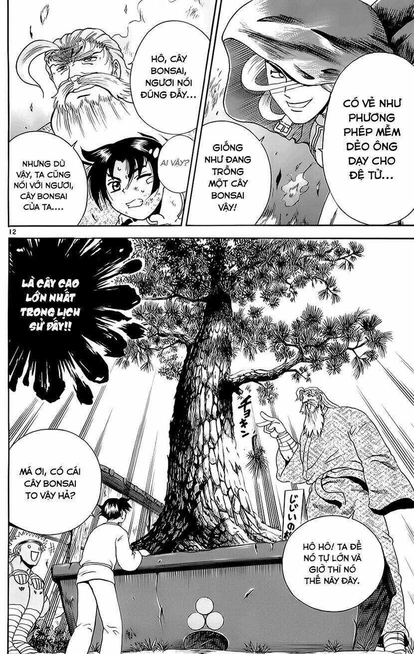 history's strongest disciple kenichi chapter 143 18