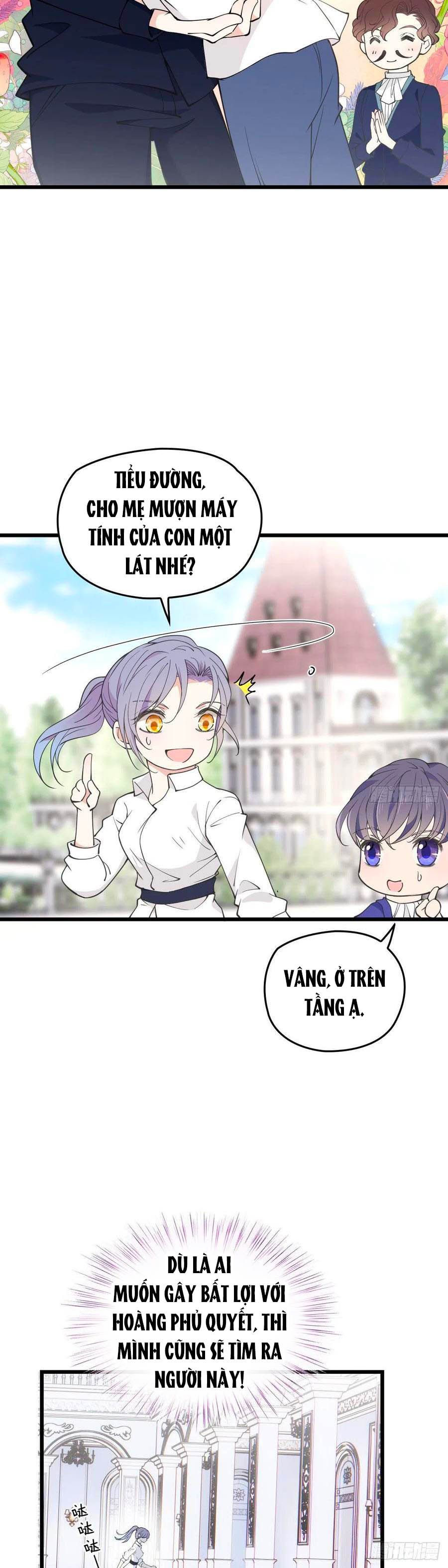 một vợ yêu, một bé con chapter 106 21