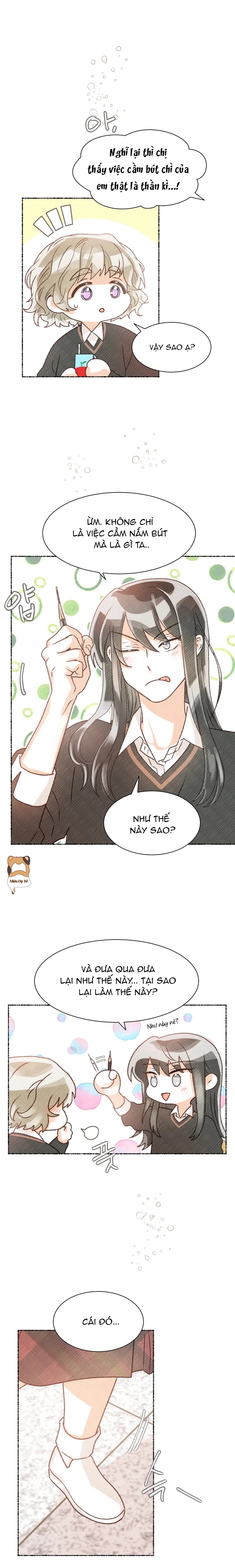 cảnh báo bản quyền chân dung chapter 9 12