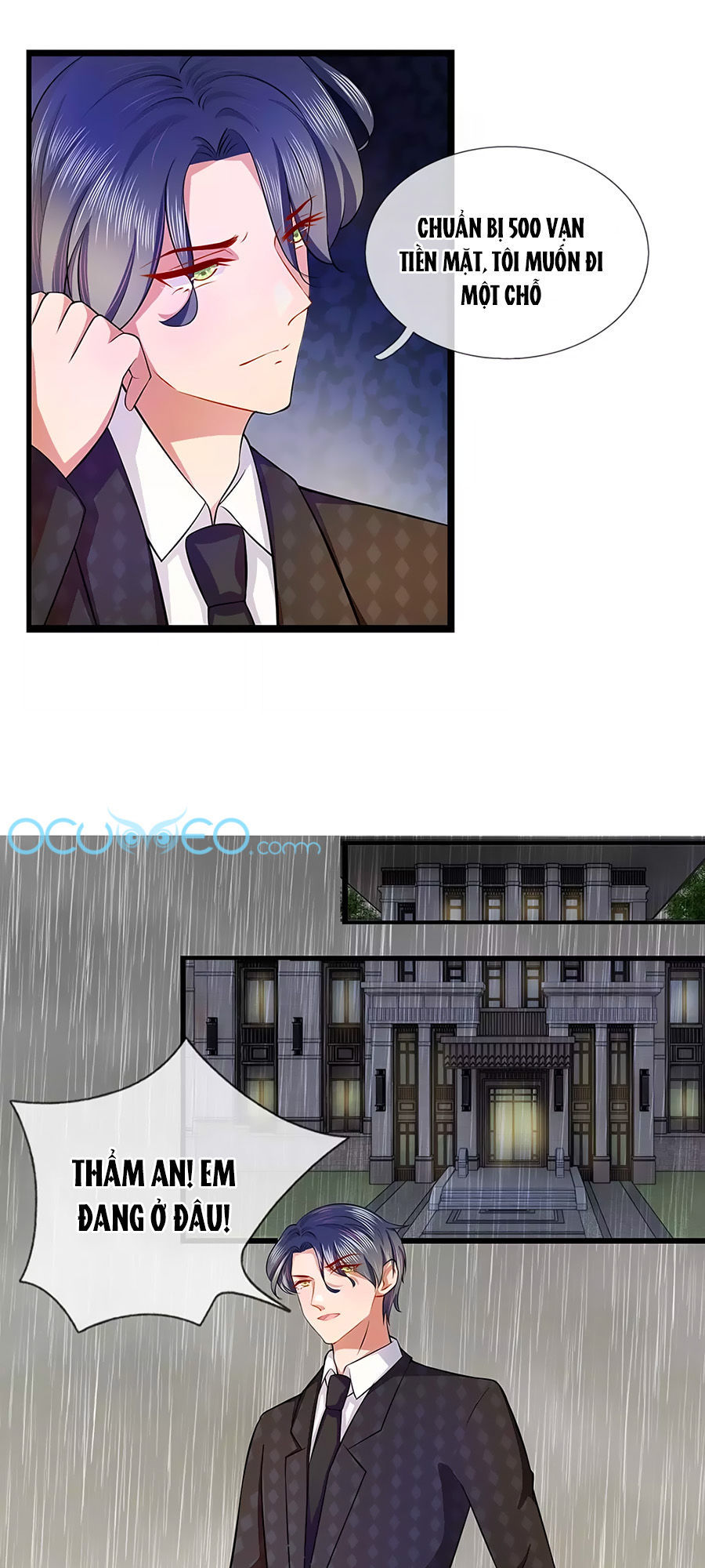 thiên kim hữu độc: boss mau cút ra chapter 8 4