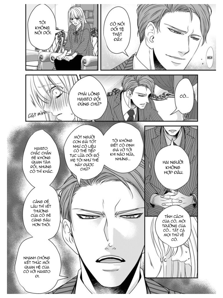 cuộc hôn nhân giả với ông chủ của tôi chapter 13.1 8