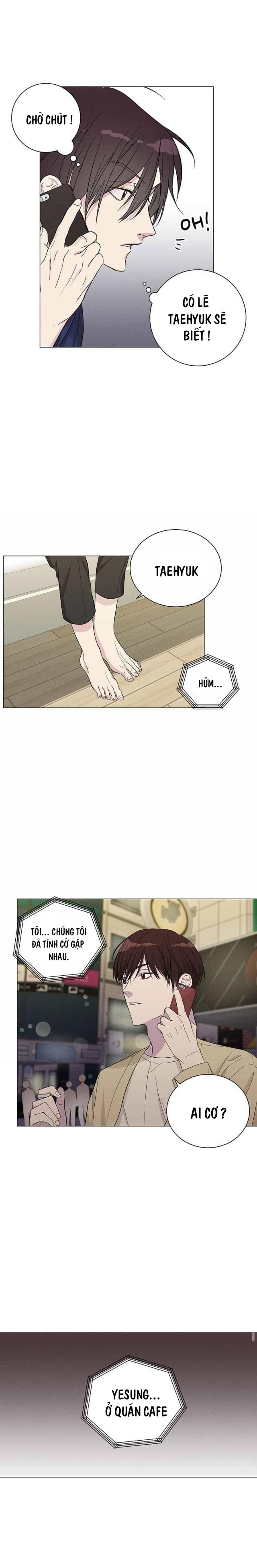 A Trace Of You chapter 3 - Trang 5