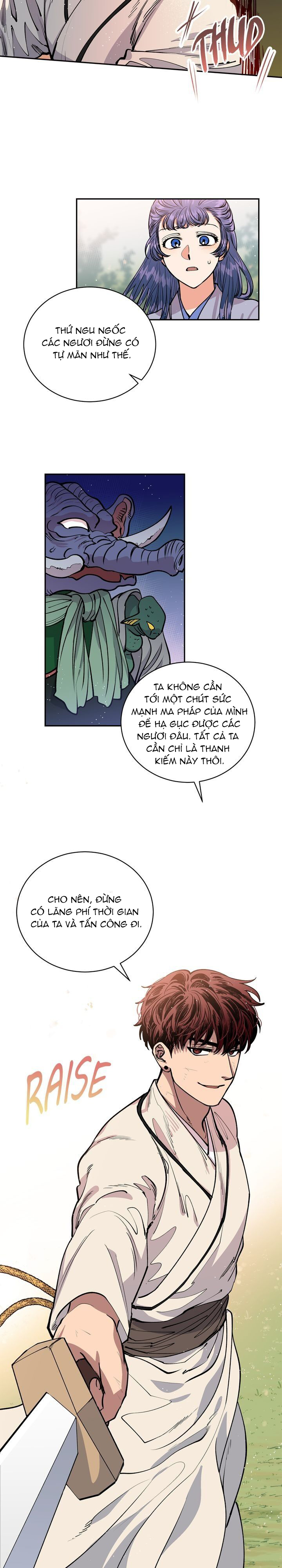 Cô Dâu Thiên Đàng chapter 31 - Trang 10