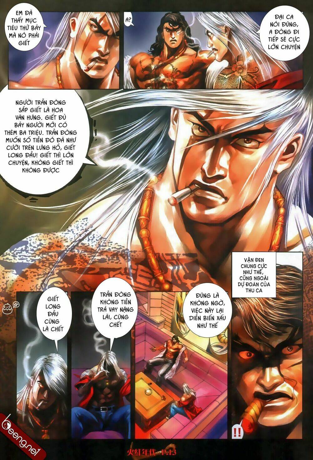 hỏa hồng niên đại hắc cốt đường chapter 539 12