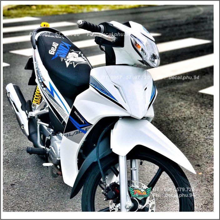 Tem Rời Blade Xanh Trắng