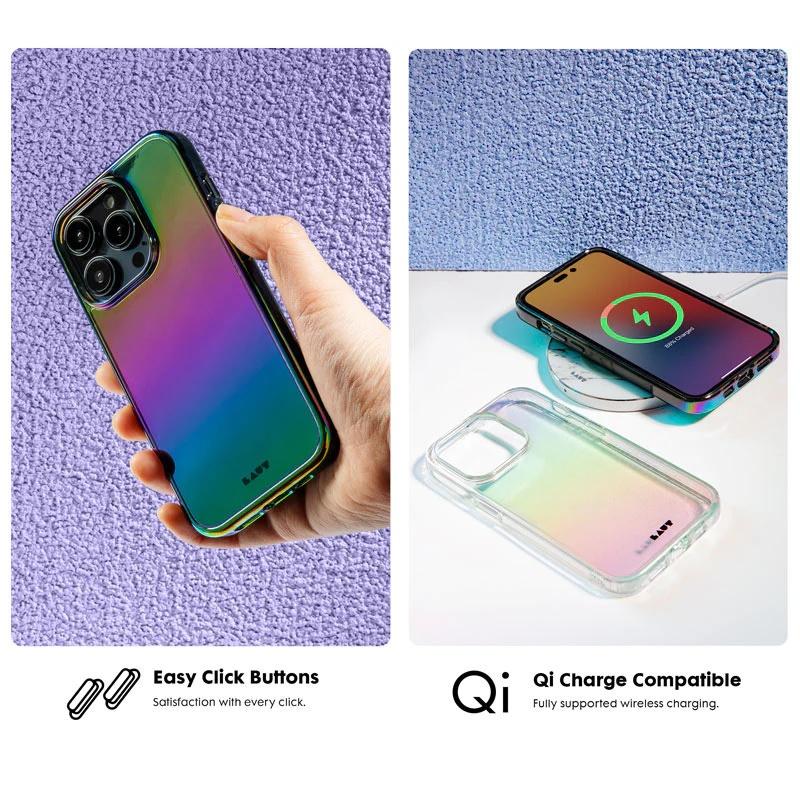 Ốp LAUT Holo dành cho iPhone 14/ 14 Plus/ 14 Pro/ 14 Pro Max - Hàng chính hãng