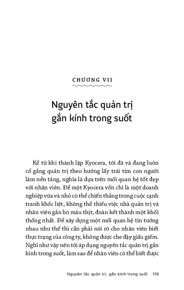 Thực Học Của Inamori Kazuo: Quản Trị Và Kế Toán _TRE