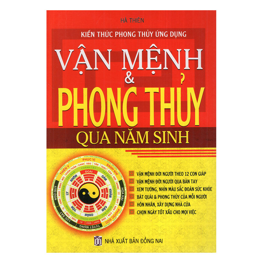 Vận Mệnh Và Phong Thủy Qua Năm Sinh