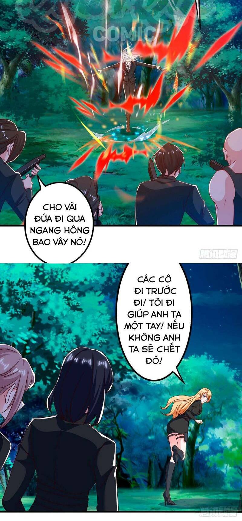 lão bà đặc công cực phẩm của tôi chapter 36 25