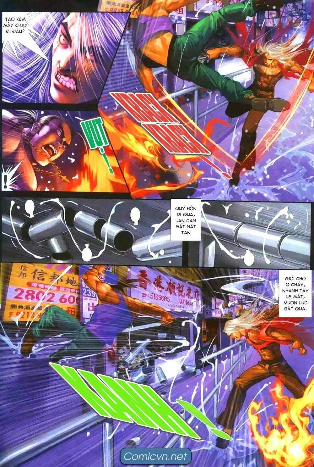 hỏa hồng niên đại hắc cốt đường chapter 164 8