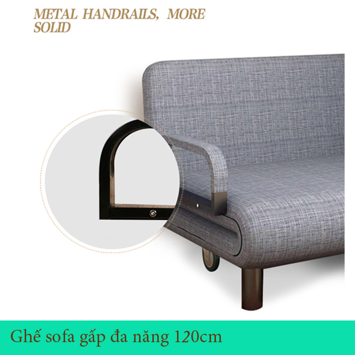 Ghế sofa gấp đa năng rộng 1m2