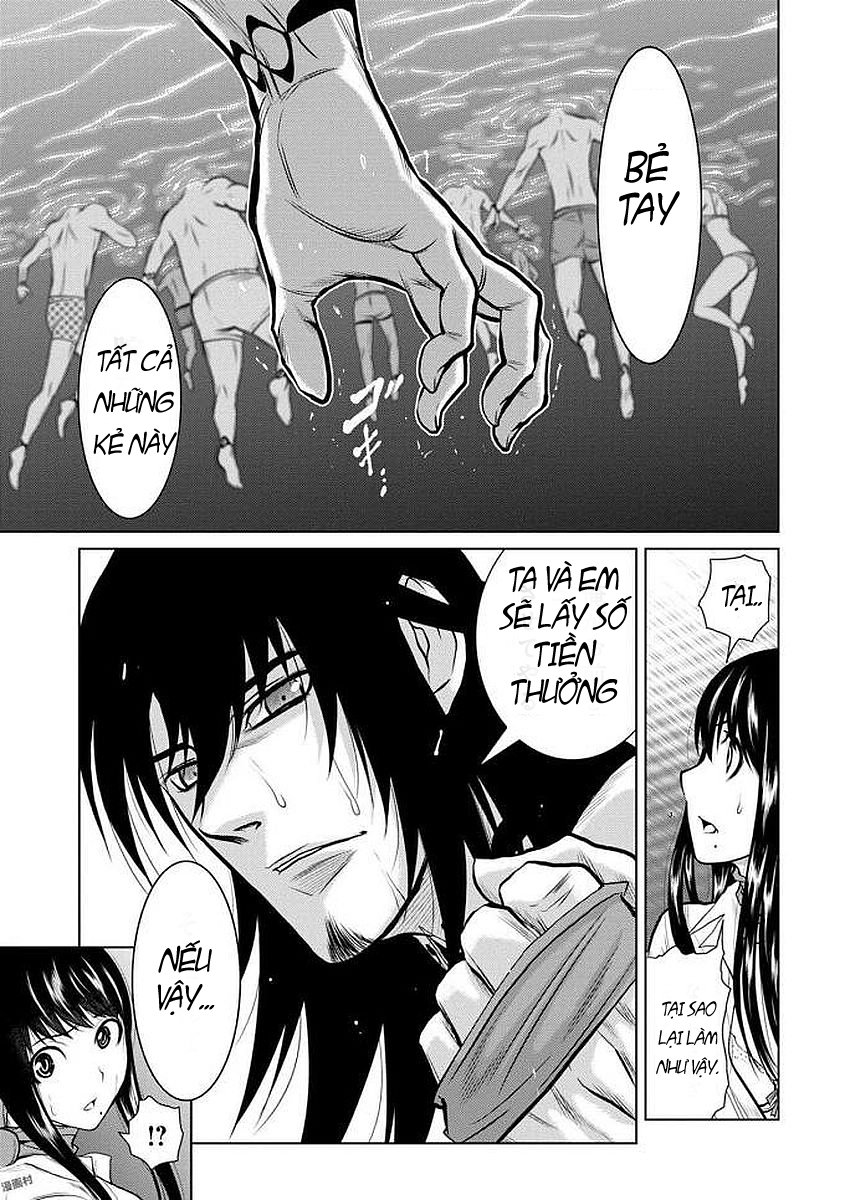 100 tầng trên mặt đất ~ xác suất thoát 0,0001% chapter 7 22