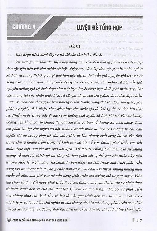 Sách - Luyện Thi Đánh Giá Năng Lực - Tư Duy Định Tính - Kiến Thức Lớp 12 (Dành Cho Các Kì Thi Đánh Giá Năng Lực)