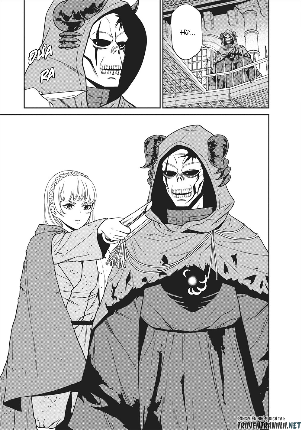 pháp sư mạnh nhất quân đội ma vương hoá ra là con người chapter 4 34