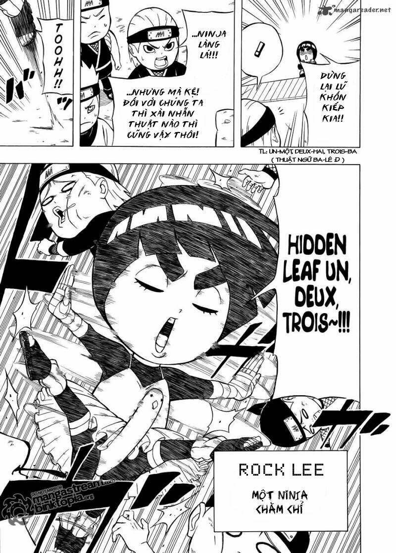 rock lee's springtime of youth chapter 3 4