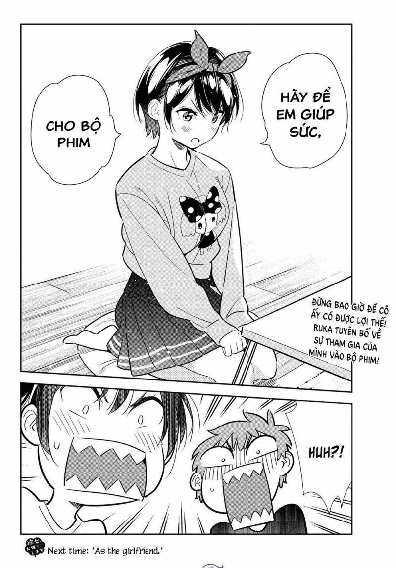 dịch vụ cho thuê bạn gái chapter 110 21