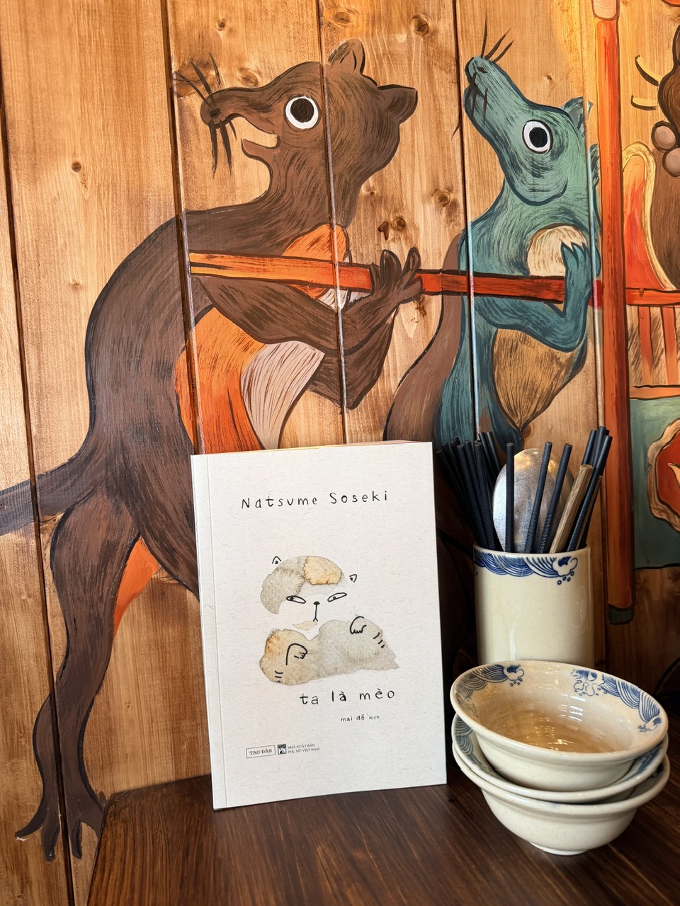 Ta Là Mèo - Natsume Soseki