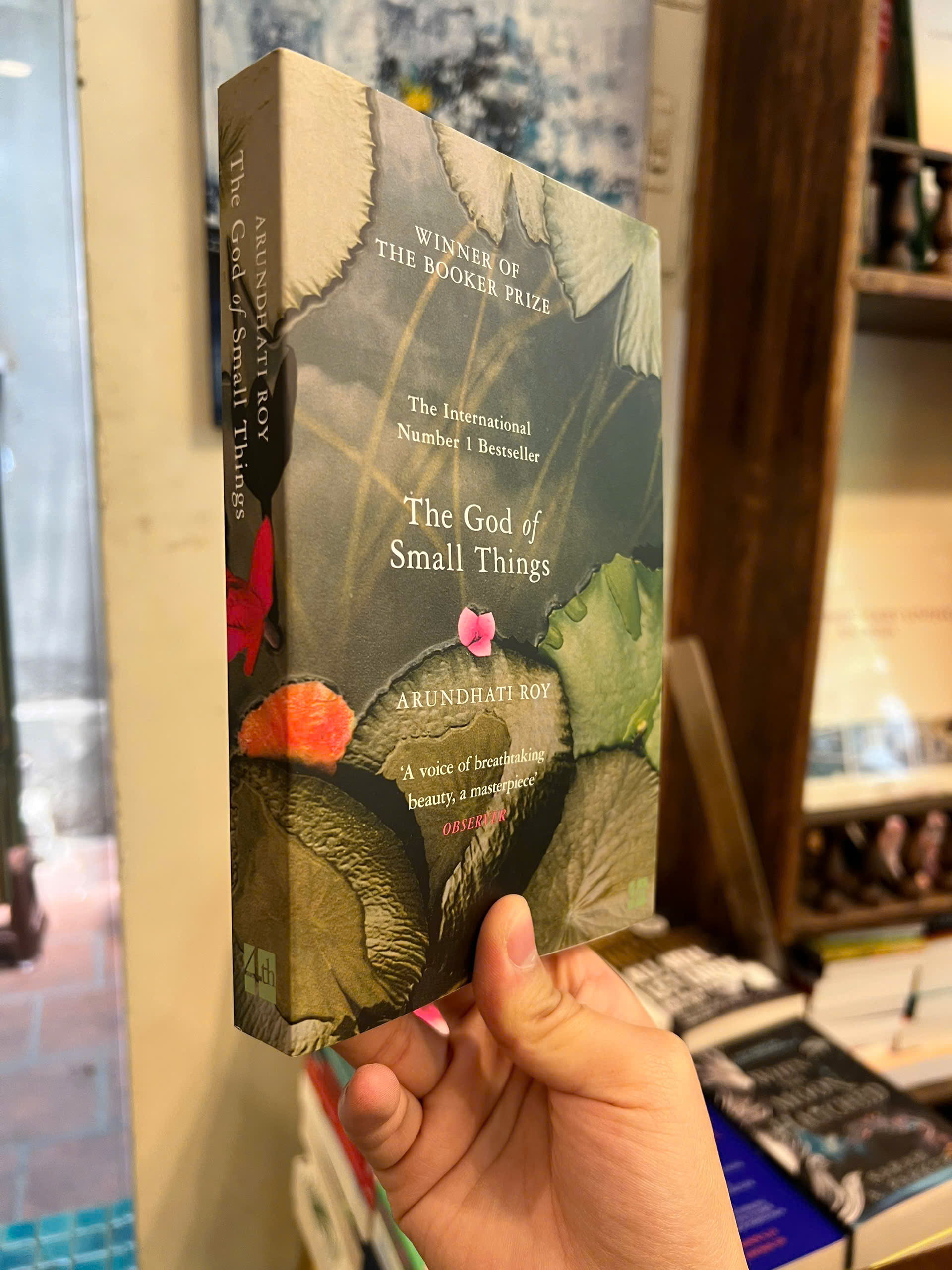 Sách - The God of Small Things by Arundhati Roy | Historical Fiction/ Booker Prize Winner/ Ngoại văn