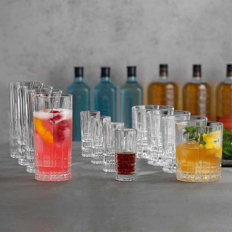Bộ 12 Cốc Pha Lê Spiegelau, Dung Tích 350ml/55ml/368ml, Set Cốc Thủy Tinh Đẹp Dùng Uống Nước, Cà Phê, Nhập Đức