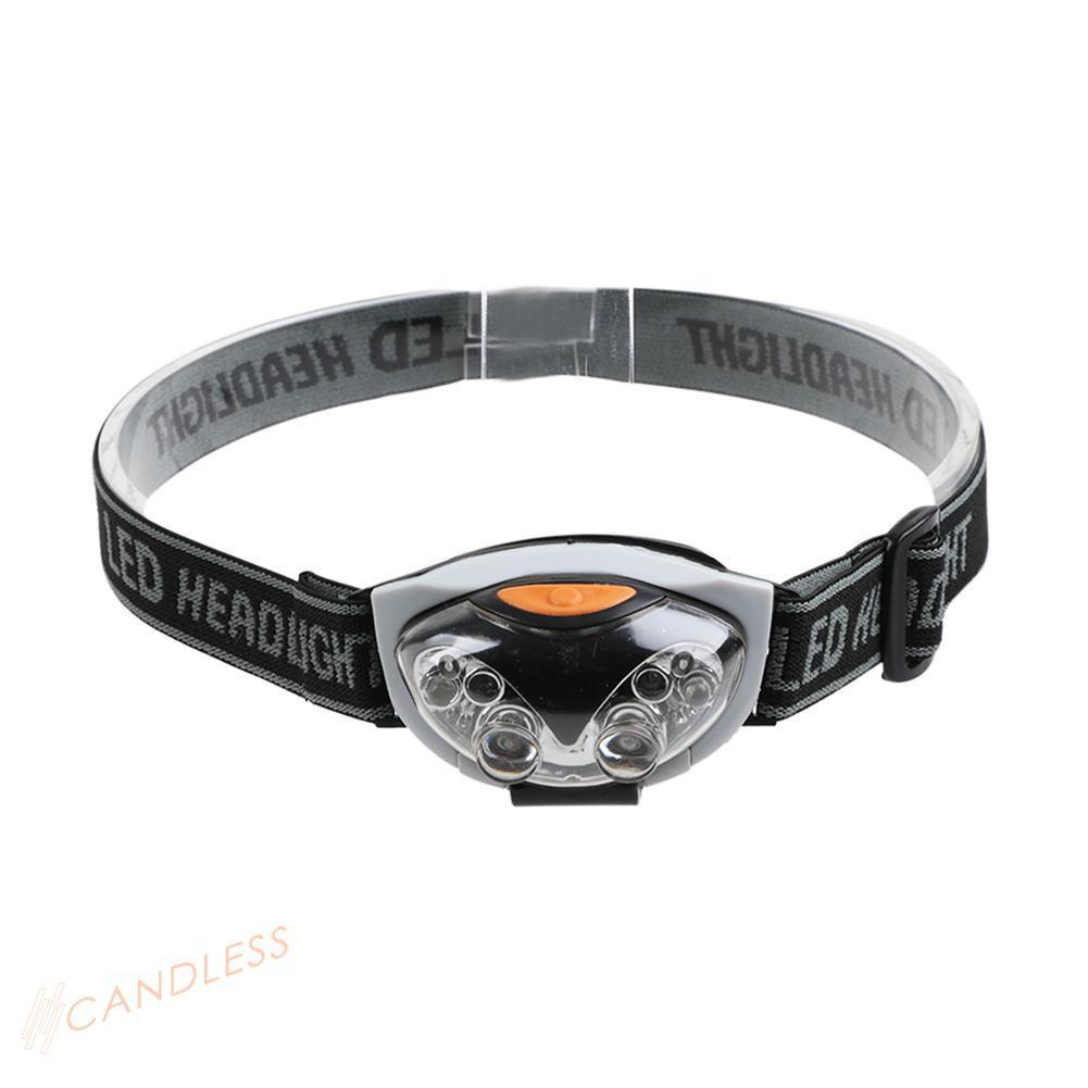 Đèn Pin Led Đeo Trán 3 Chế Độ Sáng