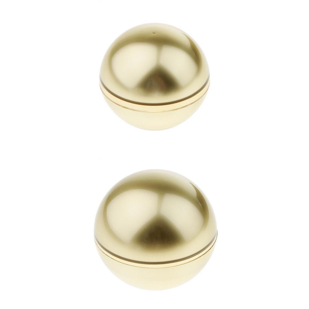 2x Fashion Makeup Cosmetic Bottle Face Cream Lip Balm Storage Container Jar