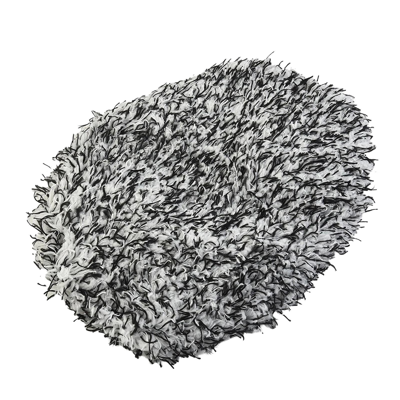 Car Wash Mop Replacement Head Detachable for Car Household Cleaning Mop