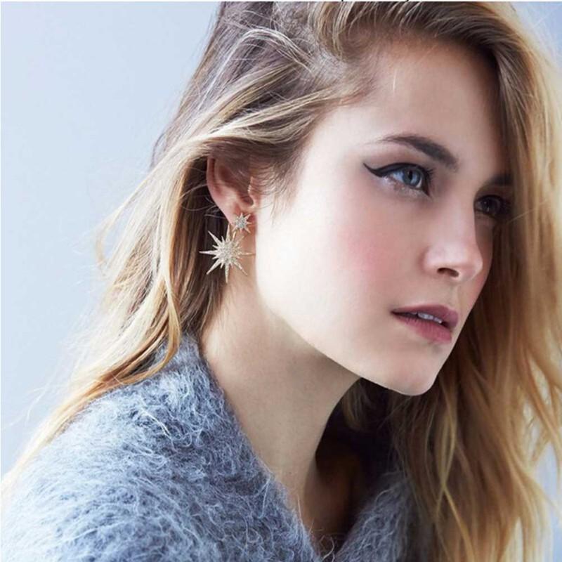 Bông tai pha lê cao cấp cho nữ