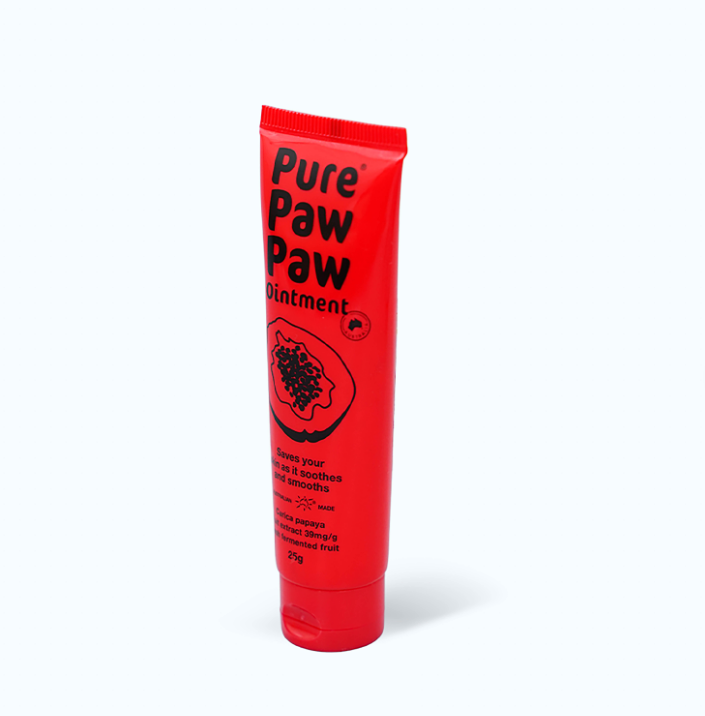 Kem cấp ẩm và giảm nứt nẻ dạng sáp Pure Paw Paw - Đu Đủ Truyền Thống (Túyp 25g)