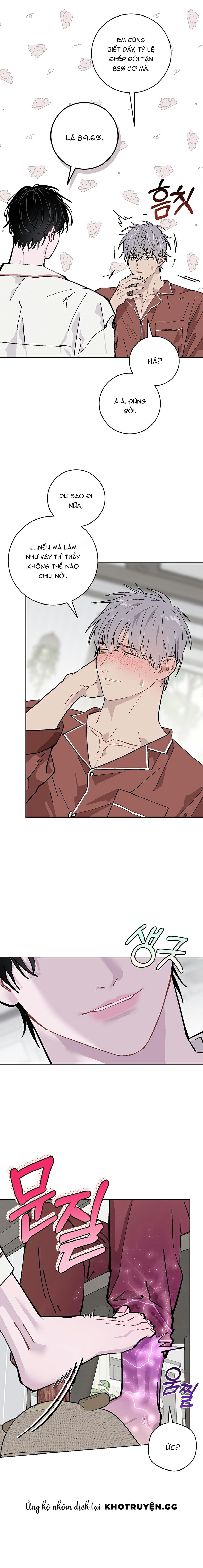 esper một nửa đặc biệt của tôi chapter 5 3