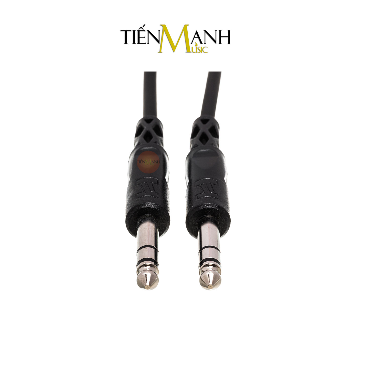 Dây Cáp Loa Kiểm Âm Hosa Balanced 2 Đầu 6ly Stereo TRS CSS-115, CSS-125 1/4 in CSS115, CSS125 Studio Monitor Cable Hàng Chính Hãng - Kèm Móng Gẩy DreamMaker