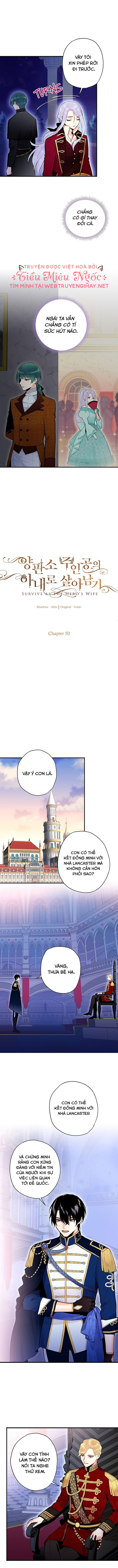 sống sót với thân phận là vợ của vị anh hùng chapter 50 5