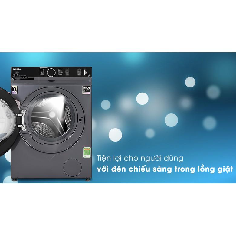Máy giặt Toshiba Inverter 10.5 Kg TW-BK115G4V - Hàng Chính Hãng - Chỉ Giao tại TPHCM