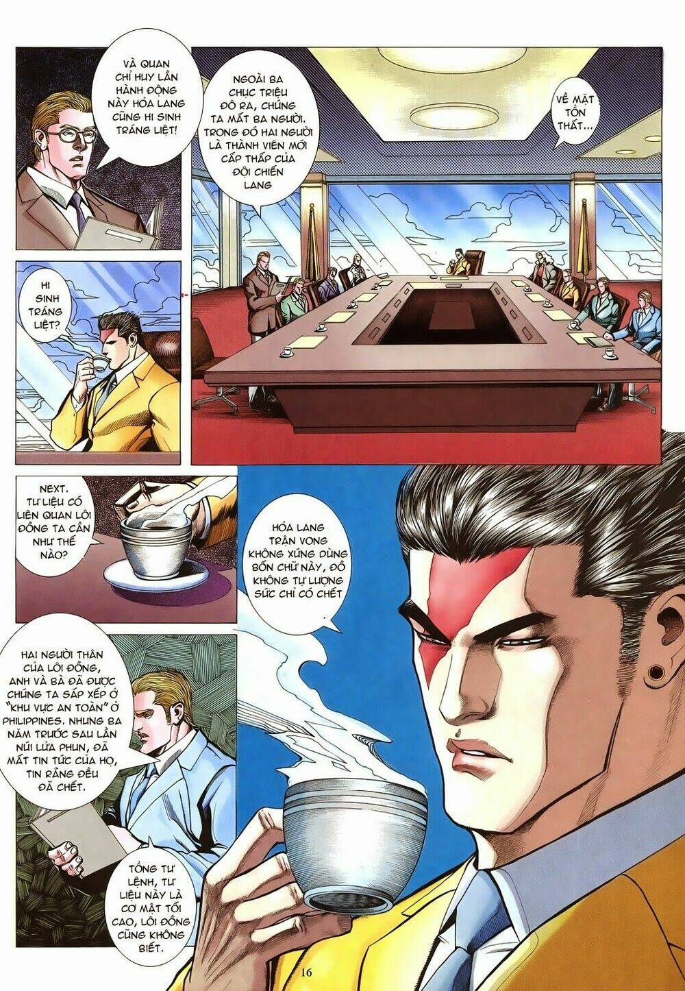 mạt nhật chiến lang chapter 15 16