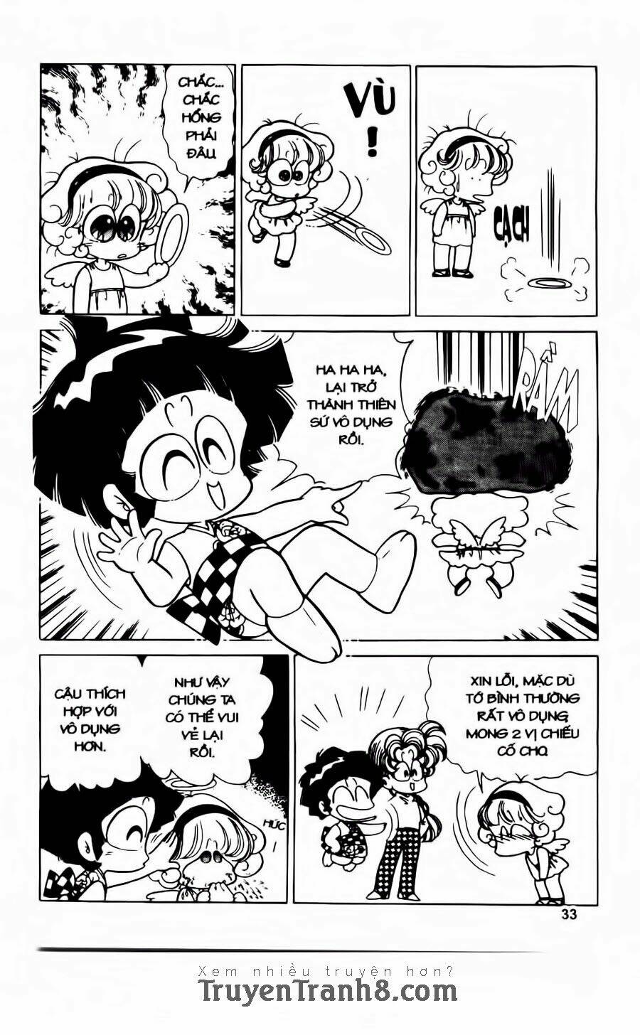 con ma vui vẻ chapter 32 6