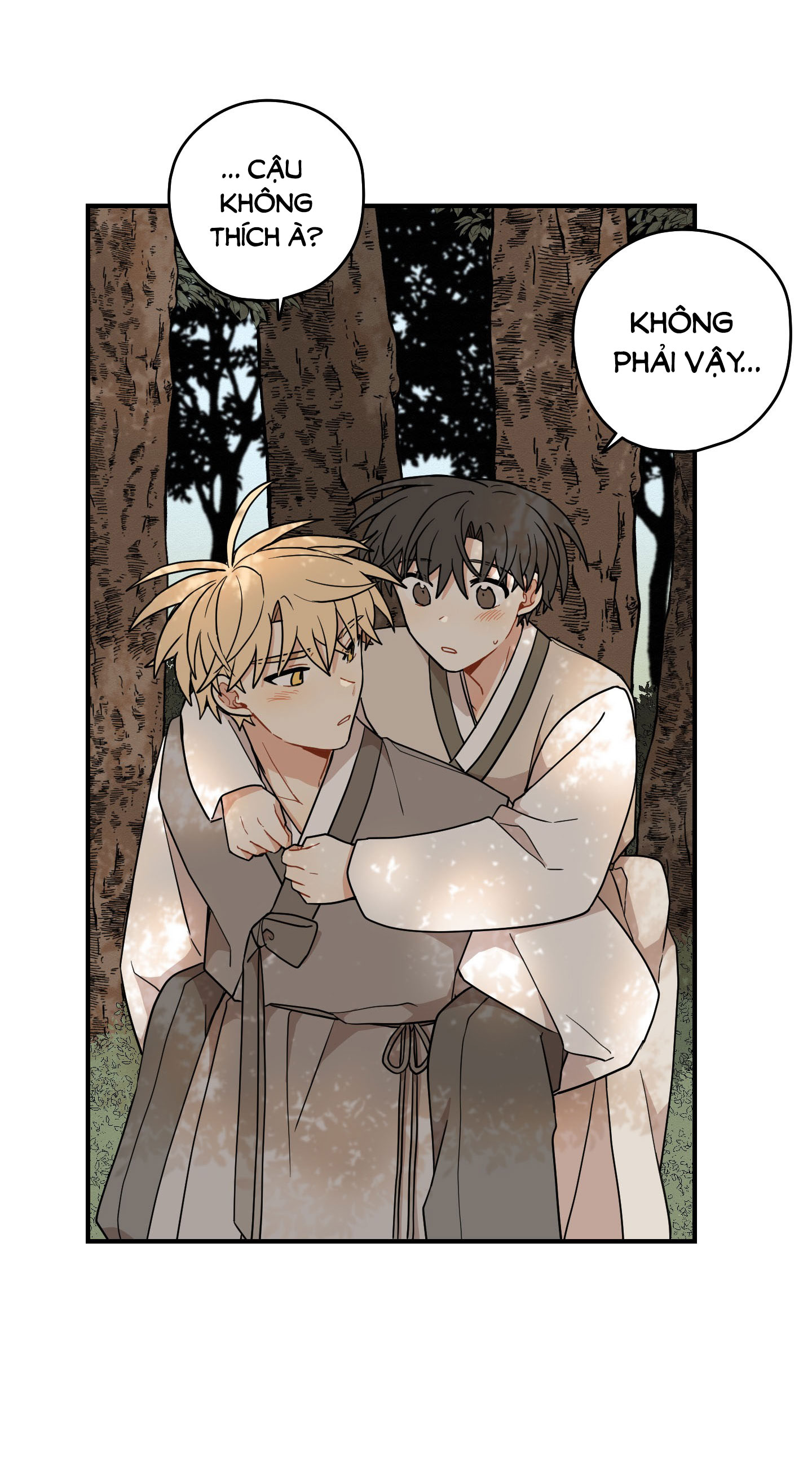 [18+] con đường hoa chuông vàng - liên kiều rơi chốn này chapter 54.1 5