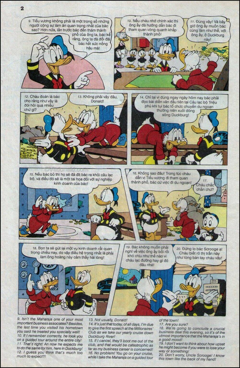 donald và bạn hữu chapter 22 5