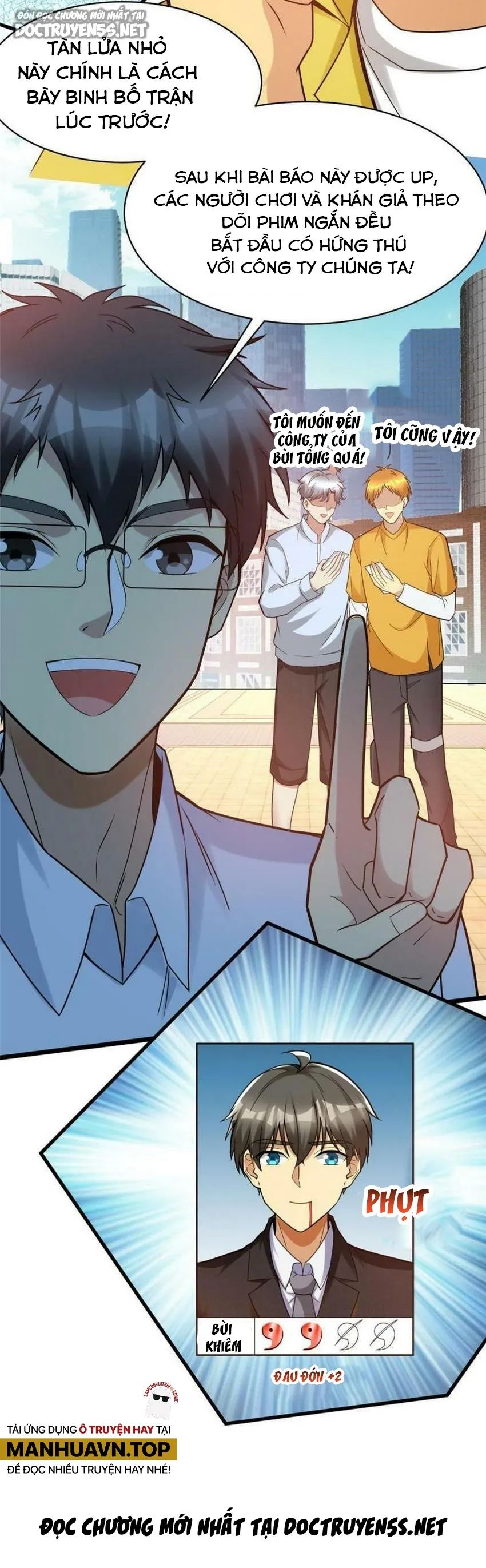 ta làm giàu từ thua lỗ game chapter 59 3