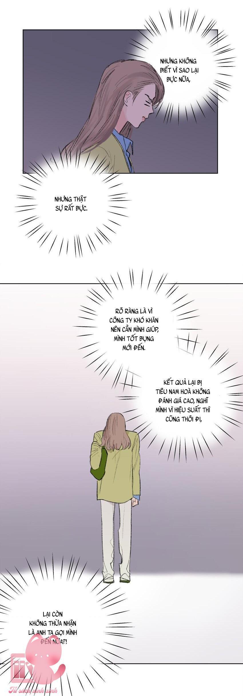 con thỏ rơi vào bẫy tin đồn chapter 6 28