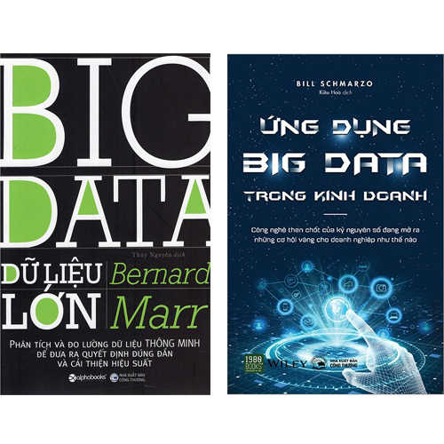 Combo Úng Dụng Big Data Tạo Ra Những Cơ Hội Vàng Cho Doanh Nghiệp Của Bạn: Dữ Liệu Lớn + Ứng Dụng BIG DATA Trong Kinh Doanh