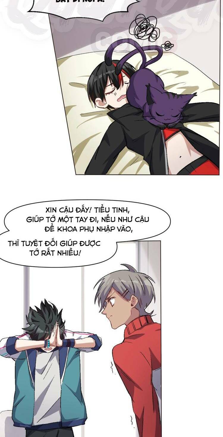 thần lai yêu vãng chapter 32 31