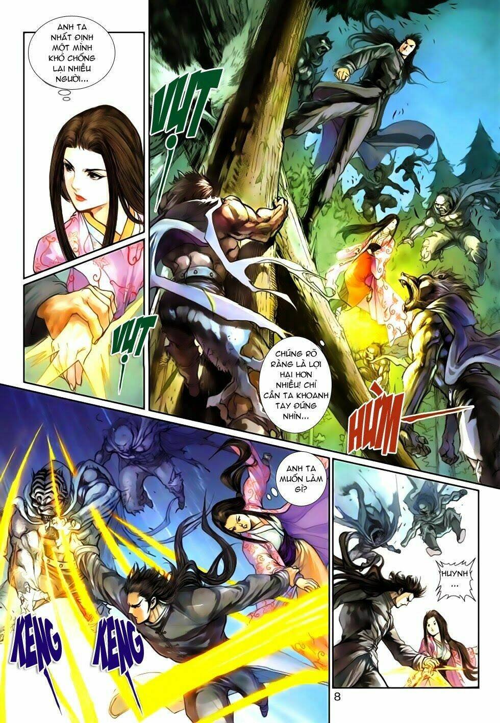 thần binh tiền truyện 4 - huyền thiên tà đế chapter 4 8